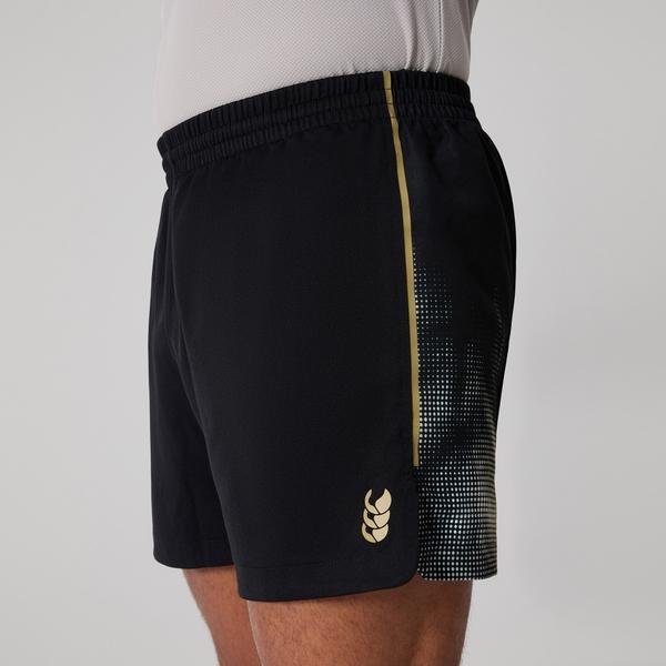 Canterbury Of New Zealand MENS TEMPO+ 2-IN-1 SHORT BLACK