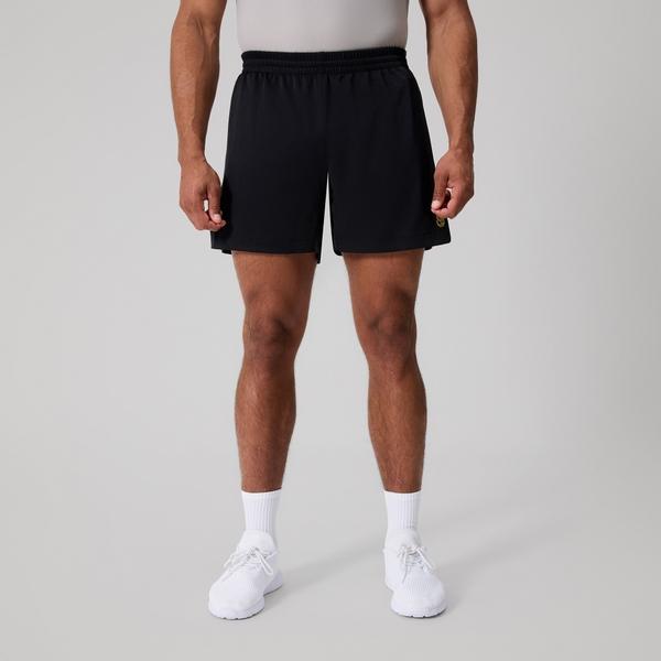 canterbury of new zealand MENS TEMPO+ 2-IN-1 SHORT BLACK