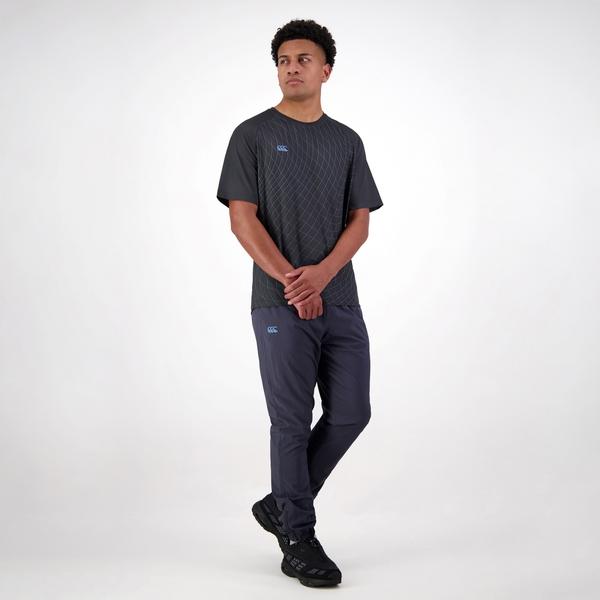 Canterbury Of New Zealand MENS TEMPO+ AOP TRAINING T-SHIRT INDIA INK