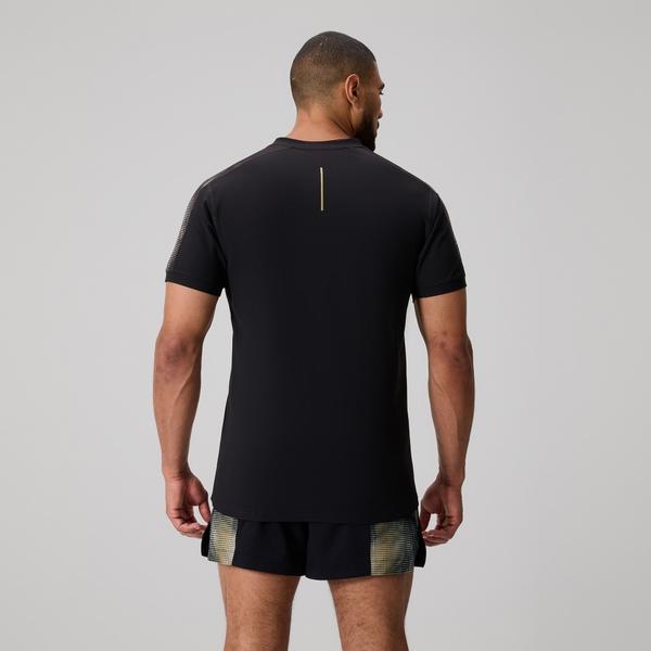 Canterbury Of New Zealand MENS TEMPO+ DRILL TOP BLACK