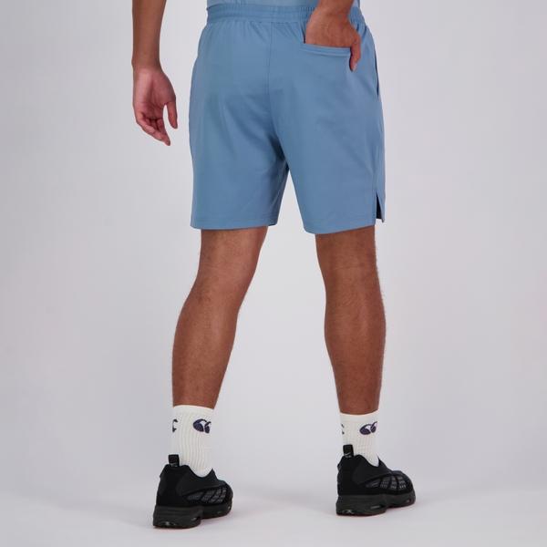 Canterbury Of New Zealand MENS TEMPO+ KNIT SHORT BLUE
