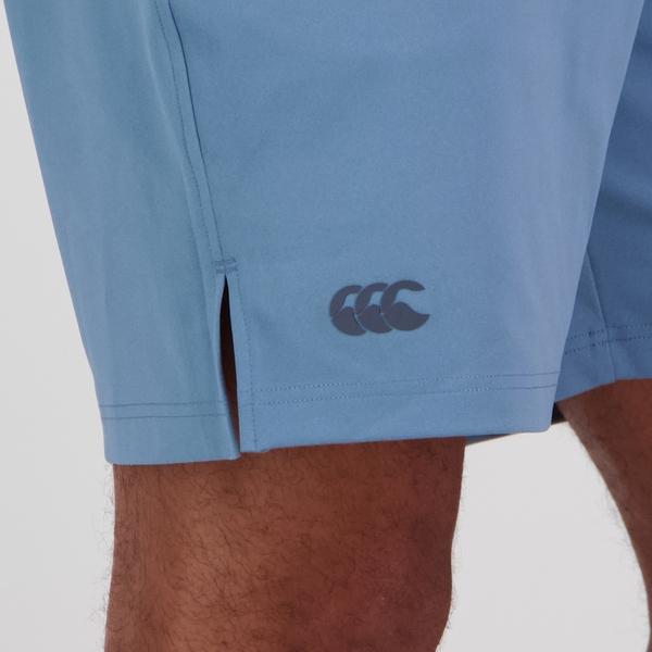 Canterbury Of New Zealand MENS TEMPO+ KNIT SHORT BLUE