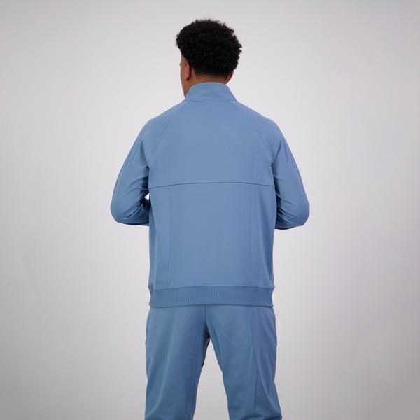 Canterbury Of New Zealand MENS TEMPO+ QUARTER ZIP SWEATER BLUE