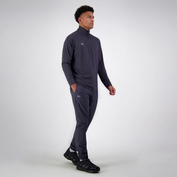 Canterbury Of New Zealand MENS TEMPO+ QUARTER ZIP TRAINING TOP INDIA INK