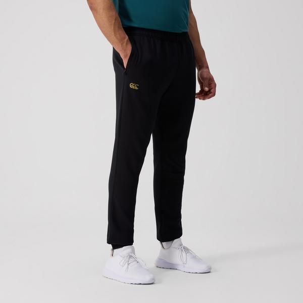 Canterbury Of New Zealand MENS TEMPO+ TAPERED TRACKPANT BLACK