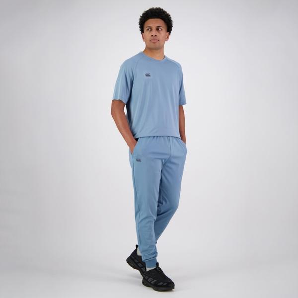 Canterbury Of New Zealand MENS TEMPO+ TRACKPANT BLUE