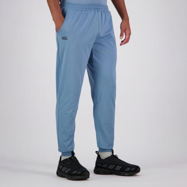 canterbury of new zealand MENS TEMPO+ TRACKPANT BLUE