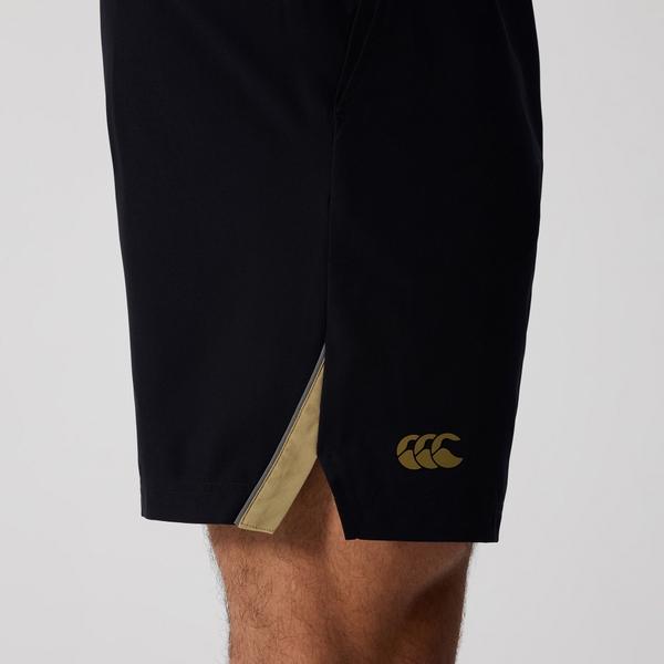 Canterbury Of New Zealand MENS TEMPO+ TRAINING SHORT BLACK