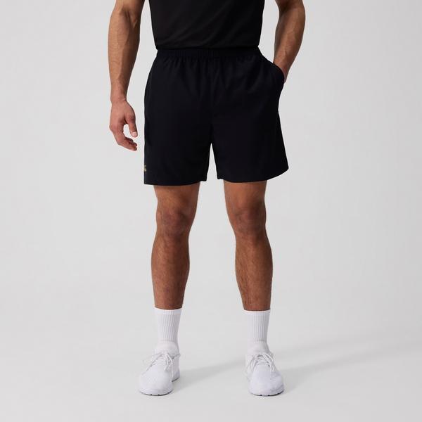 canterbury of new zealand MENS TEMPO+ TRAINING SHORT BLACK