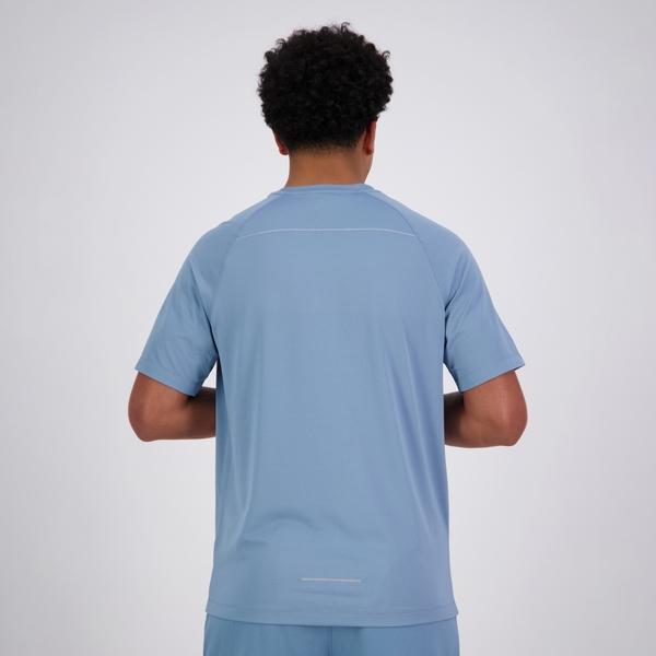Canterbury Of New Zealand MENS TEMPO+ TRAINING T-SHIRT BLUE