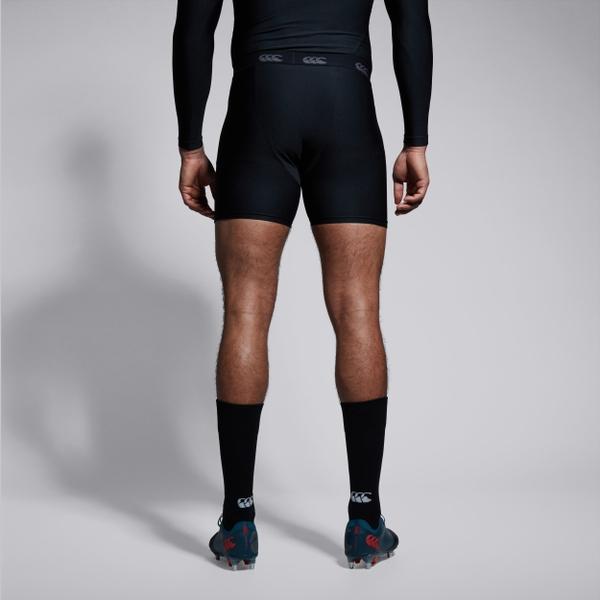 Canterbury Of New Zealand MENS THERMOREG 6 INCH SHORT BLACK