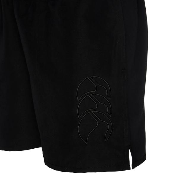 Canterbury Of New Zealand MENS TONAL TACTIC SHORT BLACK