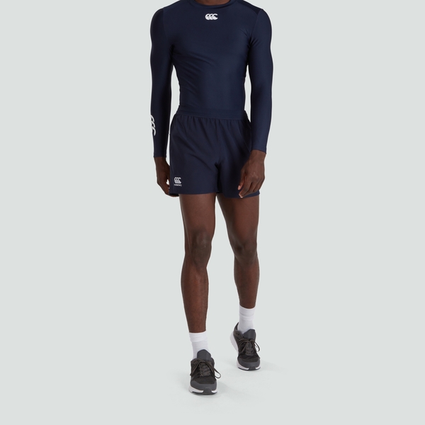 canterbury of new zealand MENS TOURNAMENT SHORT NAVY