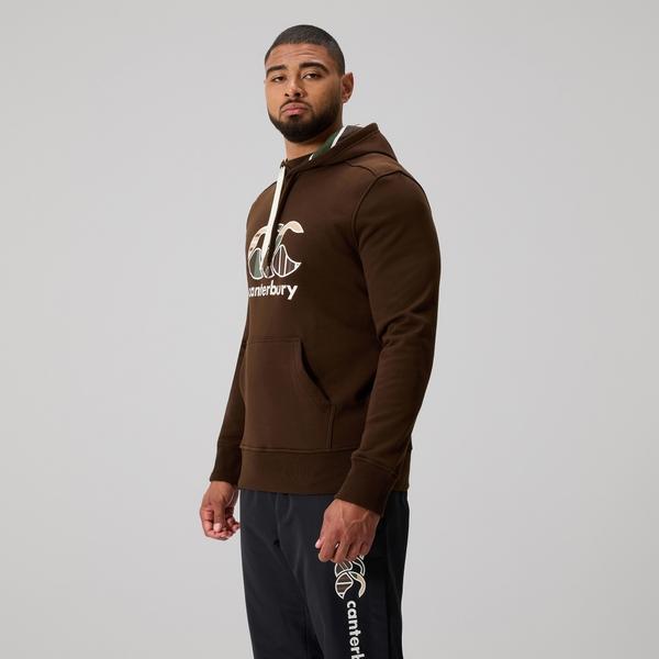 Canterbury Of New Zealand MENS UGLIES HOODIE DEMITASSE