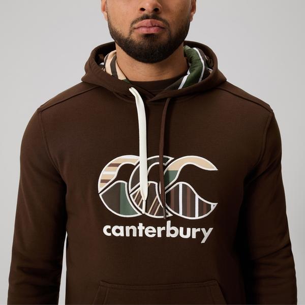 Canterbury Of New Zealand MENS UGLIES HOODIE DEMITASSE
