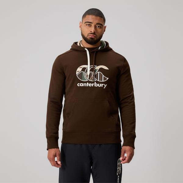 canterbury of new zealand MENS UGLIES HOODIE DEMITASSE