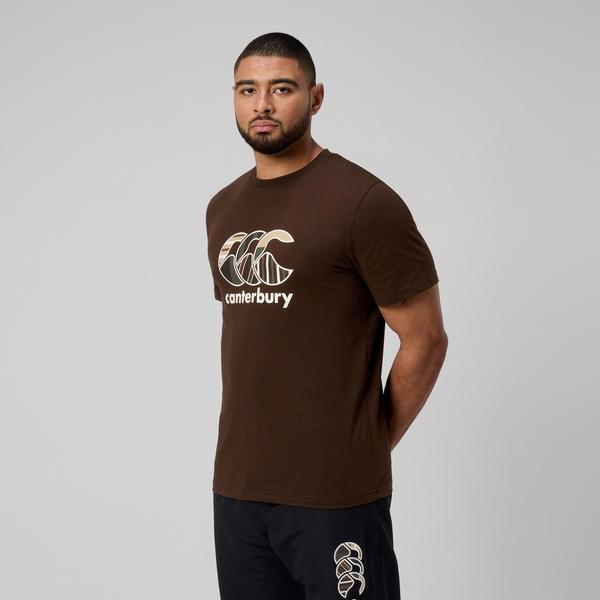 Canterbury Of New Zealand MENS UGLIES T-SHIRT DEMITASSE