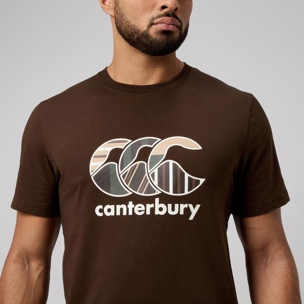 Canterbury Of New Zealand MENS UGLIES T-SHIRT DEMITASSE