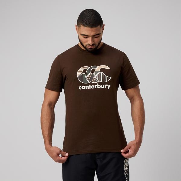 canterbury of new zealand MENS UGLIES T-SHIRT DEMITASSE