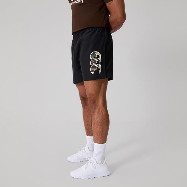 Canterbury Of New Zealand MENS UGLIES TACTIC SHORT JET BLACK