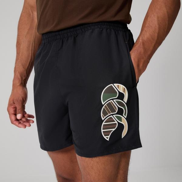 Canterbury Of New Zealand MENS UGLIES TACTIC SHORT JET BLACK