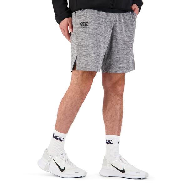 Canterbury Of New Zealand MENS VAPODRI 9" KNIT SHORT GREY