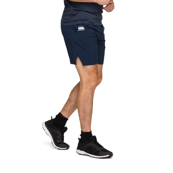 Canterbury Of New Zealand MENS VAPODRI WOVEN GYM SHORT NAVY