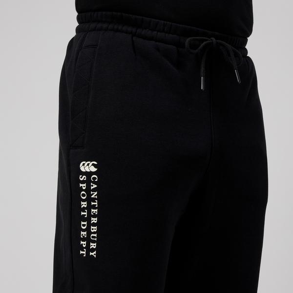 Canterbury Of New Zealand SPORT DEPT. TRACKPANT BLACK