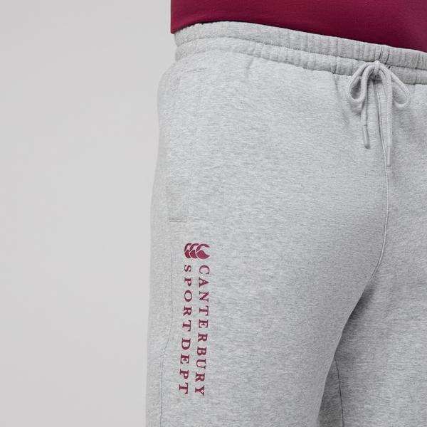 Canterbury Of New Zealand SPORT DEPT. TRACKPANT GREY
