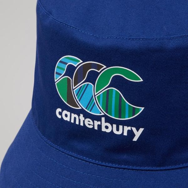 Canterbury Of New Zealand UGLIES REVERSIBLE BUCKET HAT BLUE