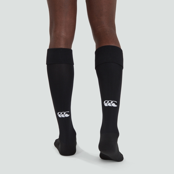 Canterbury Of New Zealand UNISEX PLAYING SOCK BLACK