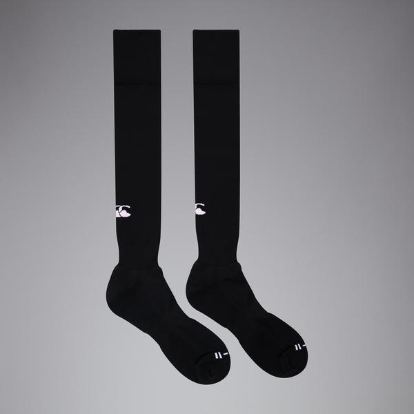 Canterbury Of New Zealand UNISEX PLAYING SOCK BLACK