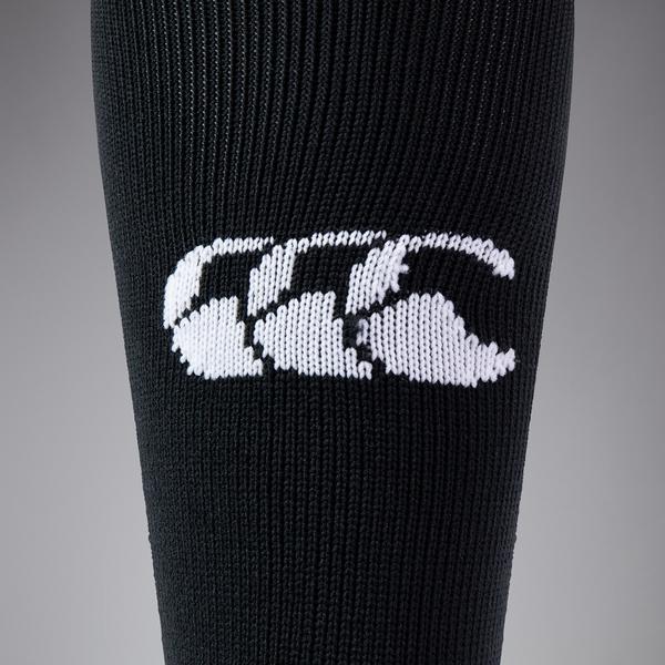Canterbury Of New Zealand UNISEX PLAYING SOCK BLACK