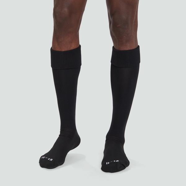 canterbury of new zealand UNISEX PLAYING SOCK BLACK