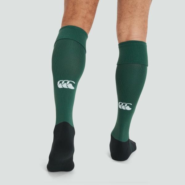 Canterbury Of New Zealand UNISEX PLAYING SOCK GREEN