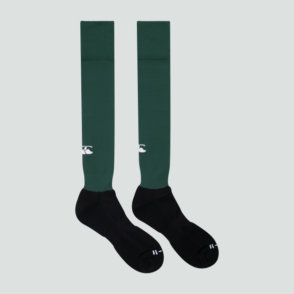 Canterbury Of New Zealand UNISEX PLAYING SOCK GREEN
