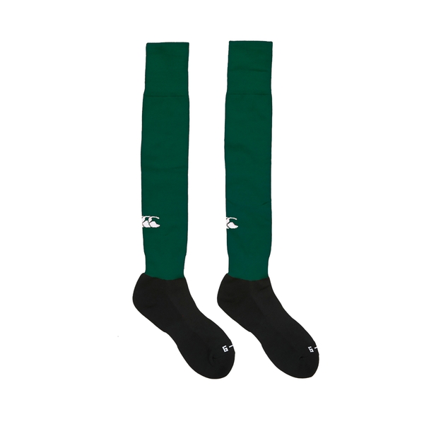 canterbury of new zealand UNISEX PLAYING SOCK GREEN