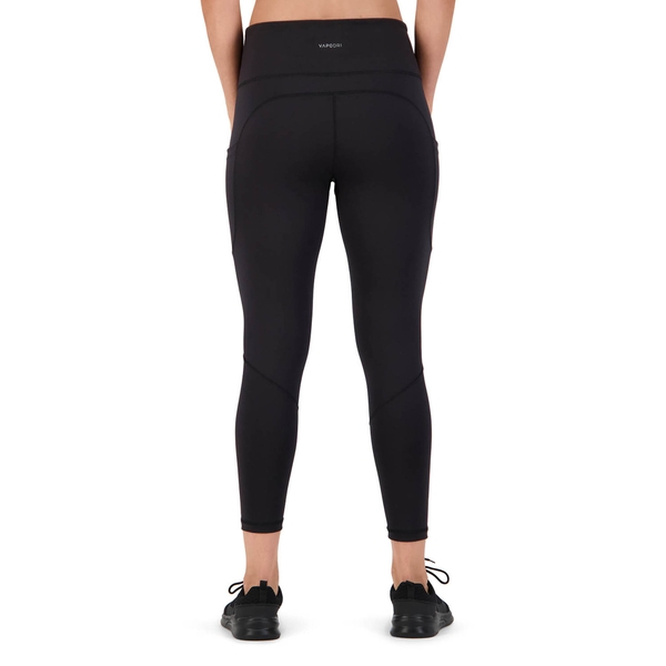 Canterbury Of New Zealand WOMEN'S VAPODRI 7/8 TIGHT IN JET BLACK