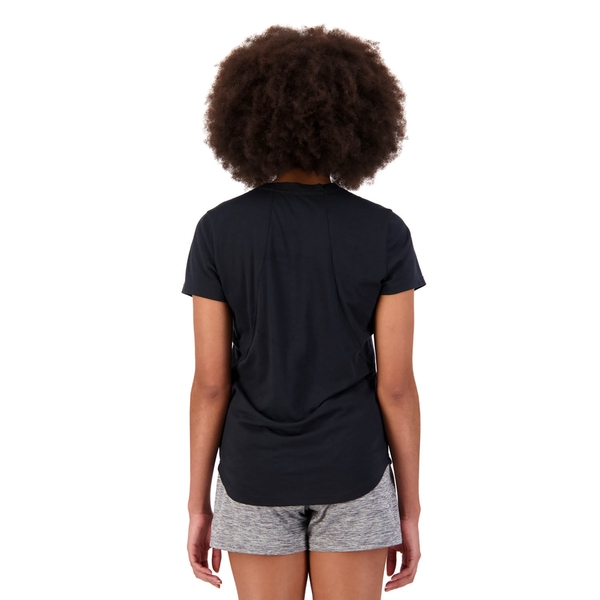 Canterbury Of New Zealand WOMEN'S VAPODRI SHORT SLEEVE TEMPO T-SHIRT IN JET BLACK