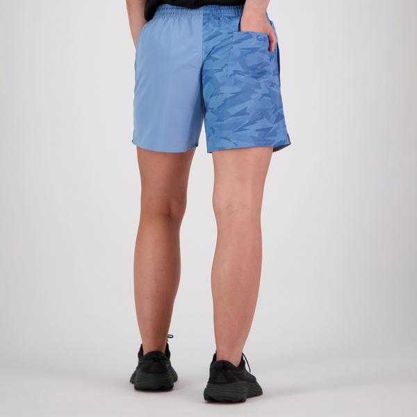 Canterbury Of New Zealand WOMENS CAMO HARLETIC SHORT BLUE
