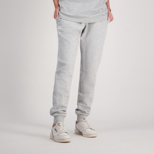 canterbury of new zealand WOMENS CCC ANCHOR FLEECE PANT GREY