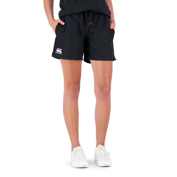 canterbury of new zealand WOMENS CCC ANCHOR TACTIC SHORT BLACK