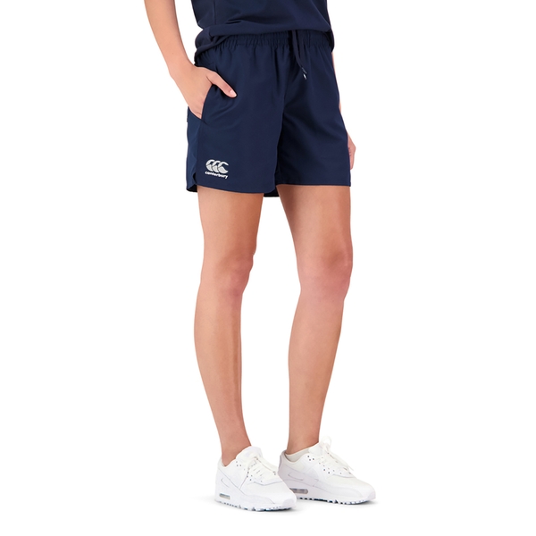 Canterbury Of New Zealand WOMENS CCC ANCHOR TACTIC SHORT NAVY
