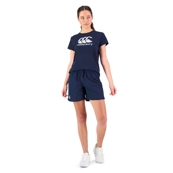 Canterbury Of New Zealand WOMENS CCC ANCHOR TACTIC SHORT NAVY