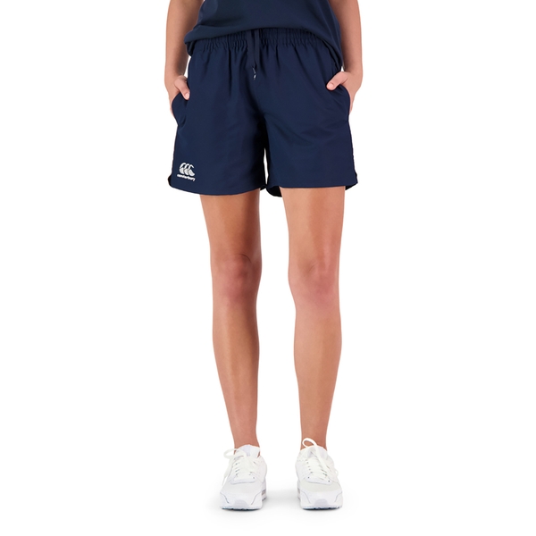 canterbury of new zealand WOMENS CCC ANCHOR TACTIC SHORT NAVY