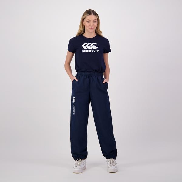 Canterbury Of New Zealand WOMENS CUFFED HEM STADIUM PANT NAVY