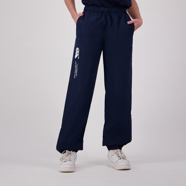 canterbury of new zealand WOMENS CUFFED HEM STADIUM PANT NAVY