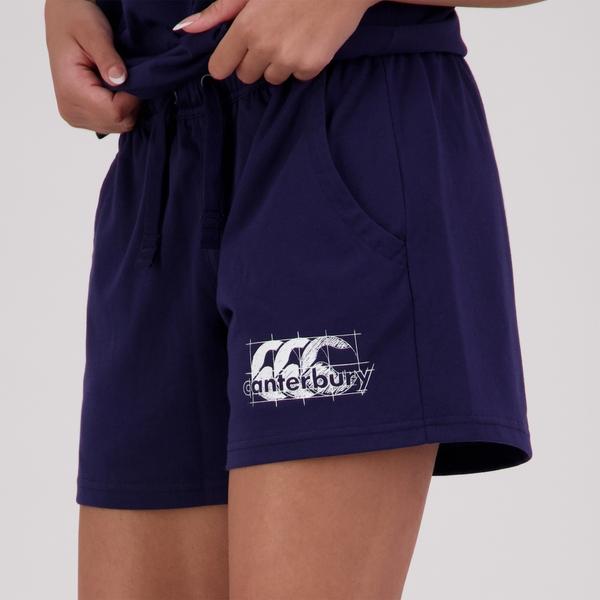 Canterbury Of New Zealand WOMENS FLEX SHORT PEACOAT