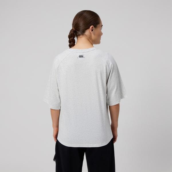 Canterbury Of New Zealand WOMENS FORCE T-SHIRT GREY