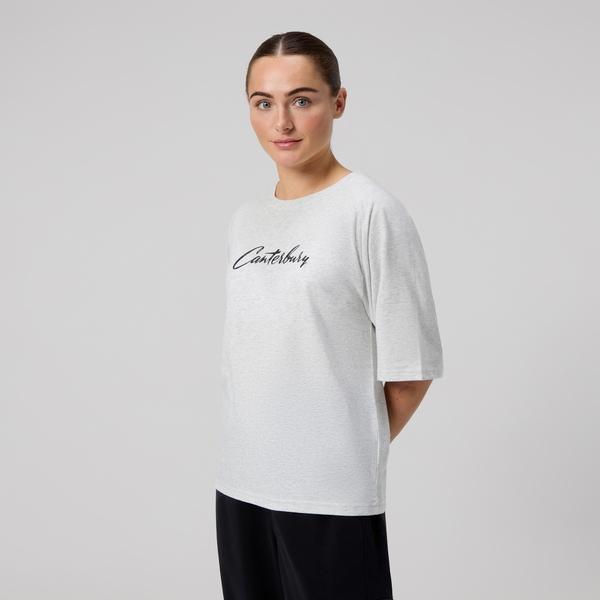 Canterbury Of New Zealand WOMENS FORCE T-SHIRT GREY